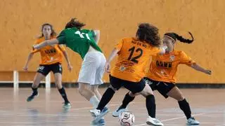 El Santa Ana golpea con fuerza en Can Guerxo y deja contra las cuerdas a la UE Sant Josep
