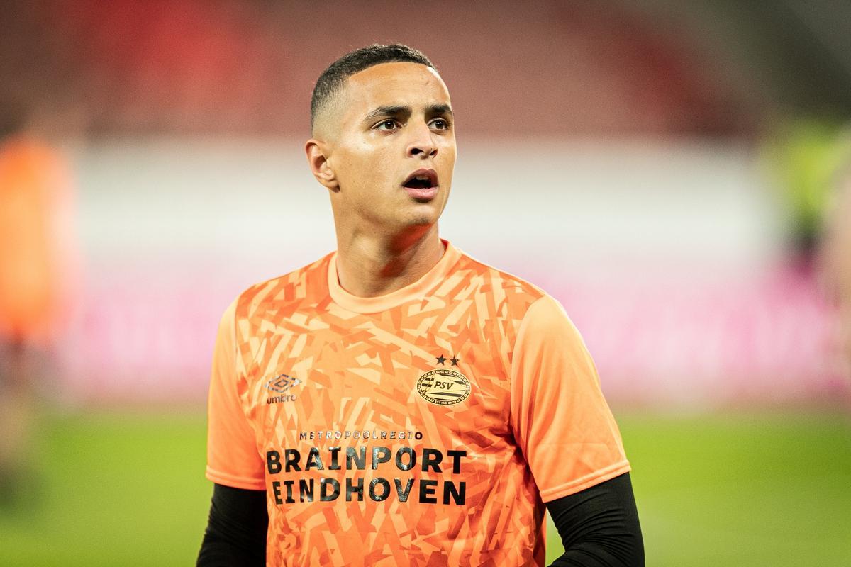Mohamed Ihattaren, durante su etapa en el PSV.
