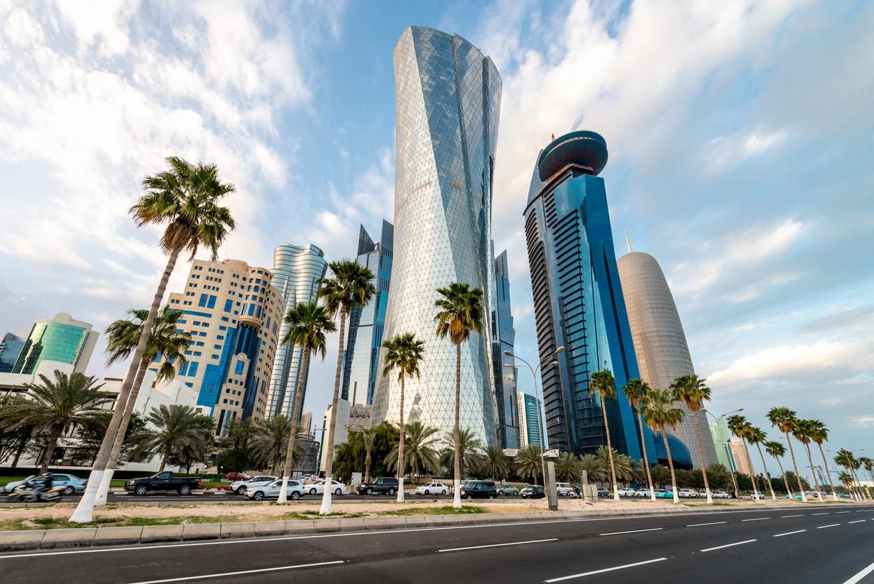 Doha, capital de Qatar