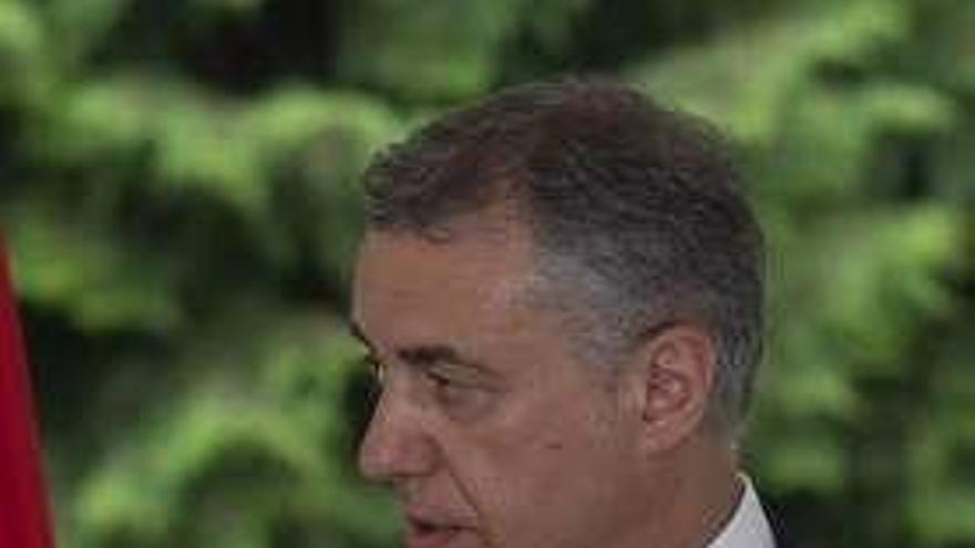 Íñigo Urkullu.