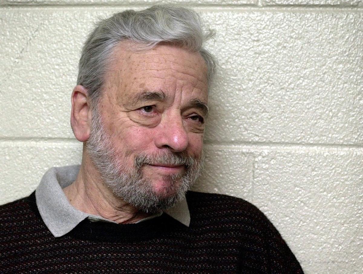 ** TO GO WITH THE STORY SLUGGED ARTS US SONDHEIM FESTIVAL **   Composer Stephen Sondheim appears at the Kennedy Center in Washington April 9, 2002, where he was attending a rehearsal for a revival of his musical Sweeney Todd. The show is the opening attraction in a summer-long festival of six Sondheim musicals at the center.  (AP Photo/Kenneth Lambert)