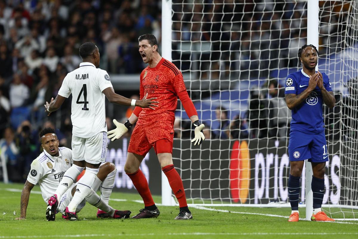 Real Madrid - Chelsea FC Real Madrid - Chelsea FC