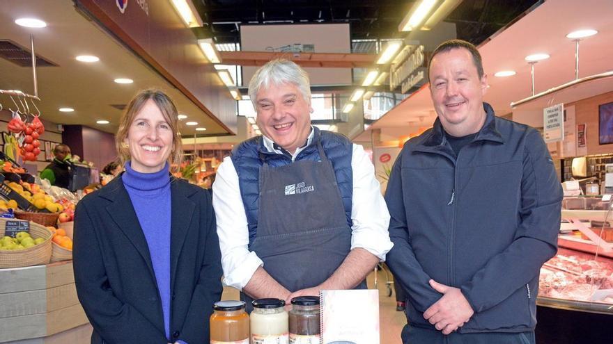 El Mercat d’Olot ven gairebé 1.000 pots de productes de reaprofitament
