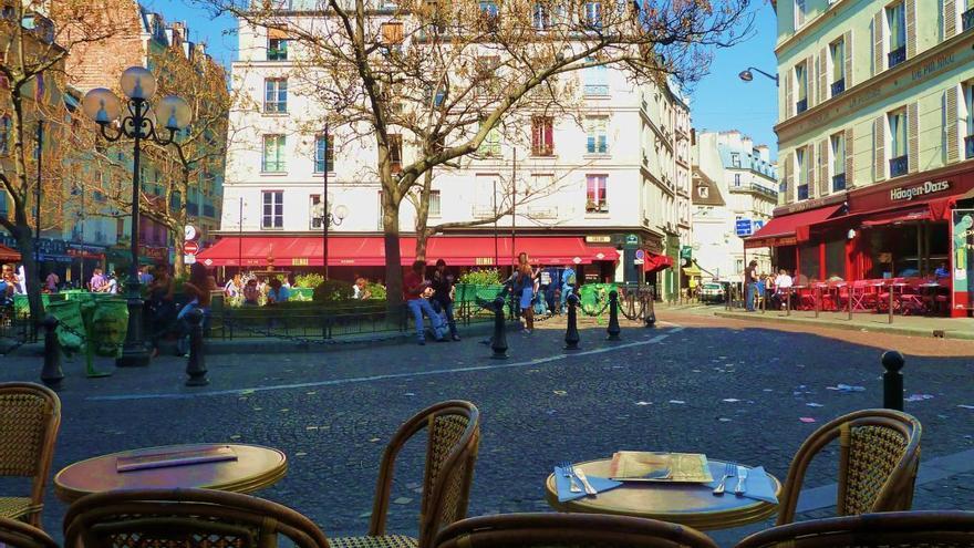 París, ajedrez de la Rive Gauche