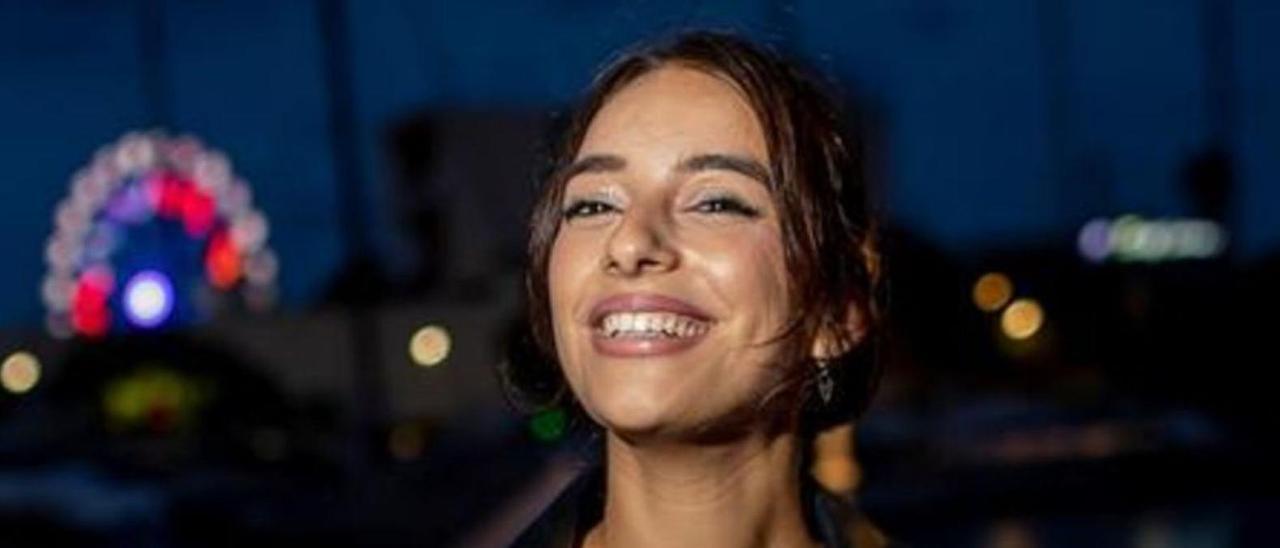 La rapera y escritora Miss Raisa.