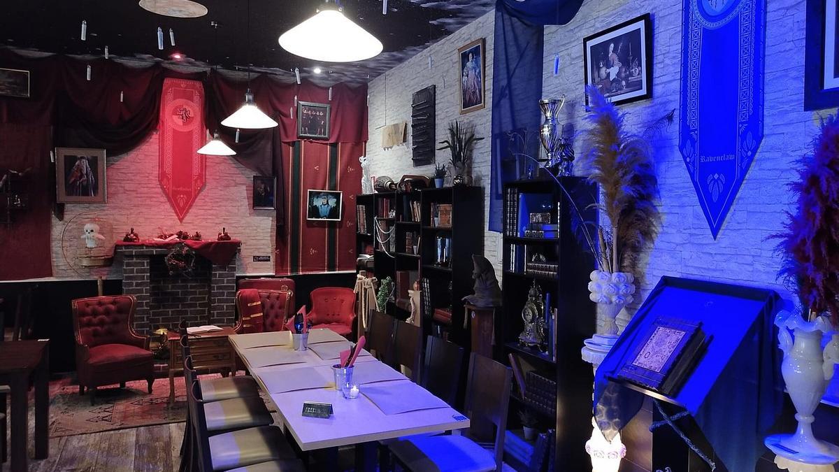 Este es el restaurante más mágico de Málaga, inspirado en Harry Potter.