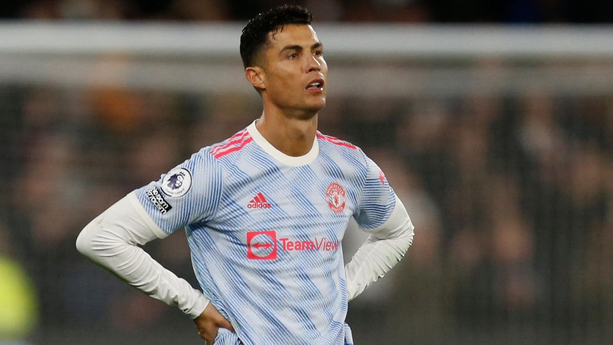 Cristiano Ronaldo, jugador del Manchester United