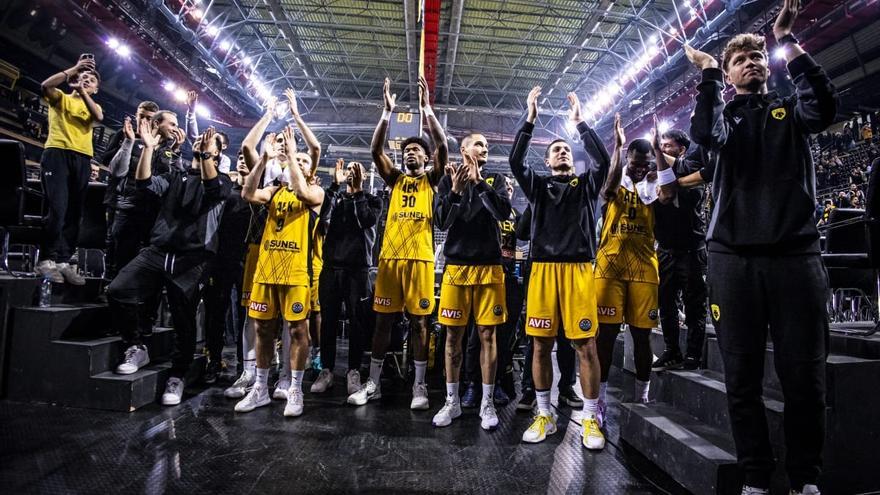 La Liga griega altera los planes del AEK antes de jugar contra el Unicaja la Final Four de la BCL