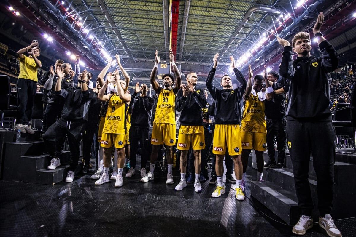 El AEK es el único equipo no español que está invicto en la BCL.