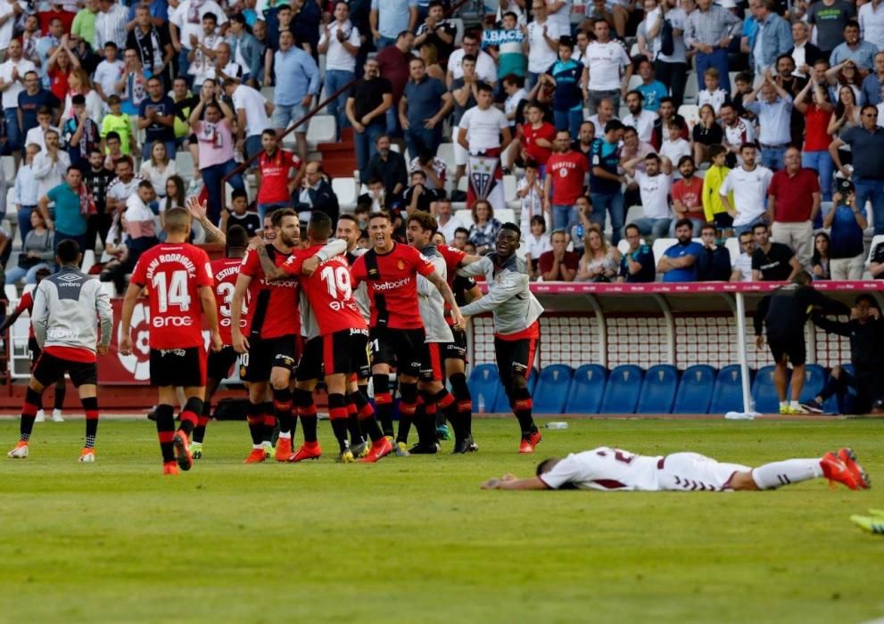 Albacete - Mallorca: El Mallorca se pone a 180 minutos de la Primera División