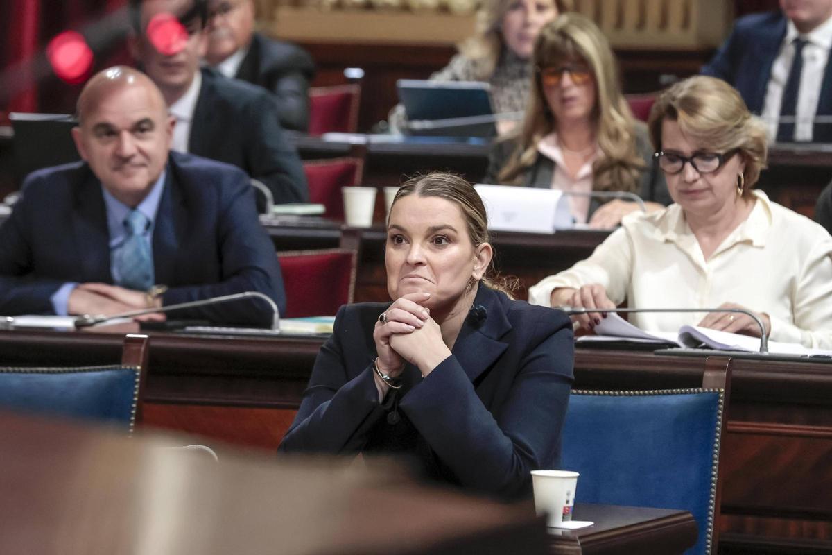 PP y Vox derogan la Ley de Memoria Democrática de Baleares PP y Vox derogan la Ley de Memoria Democrática de Baleares