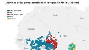 El gihadisme va matar 9.900 persones el 2025 en 2.018 atemptats