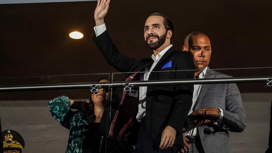 Bukele camina hacia su reelección en El Salvador en una contienda sin rival