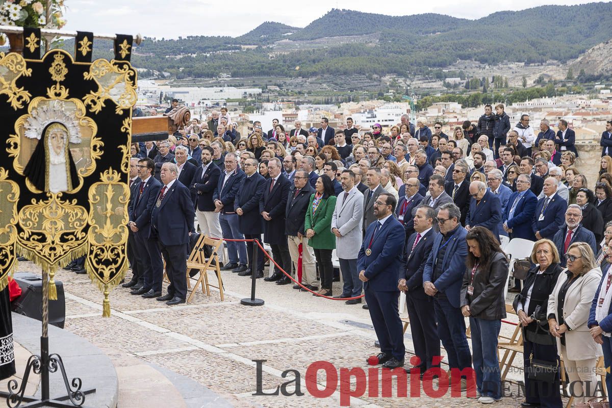 Cofradías y Hermandades de Semana Santa Peregrinan a Caravaca