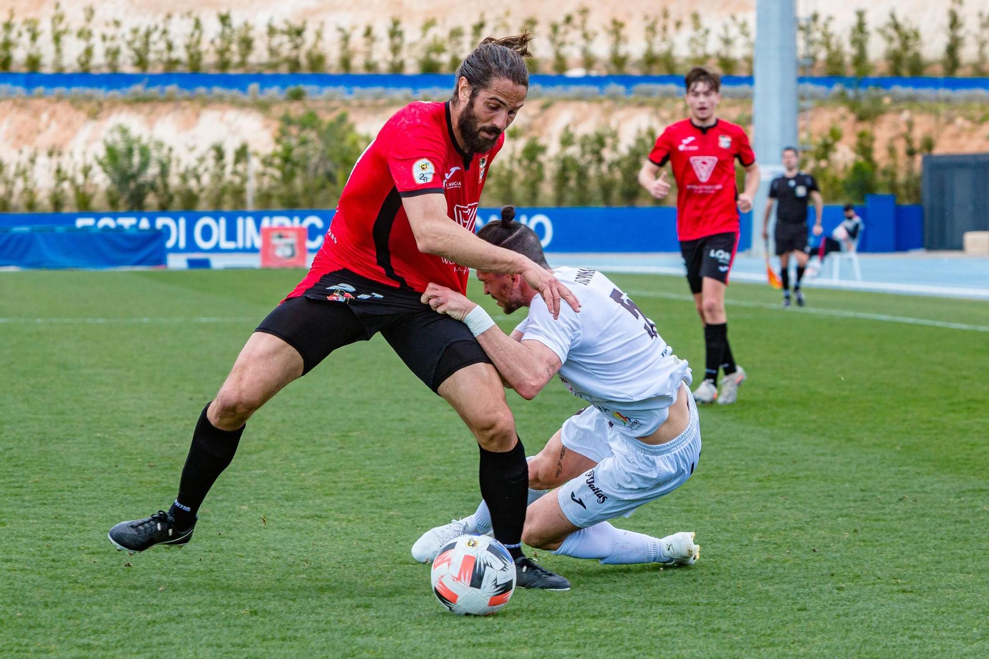 La Nucía - Peña Deportiva, las imágenes del partido