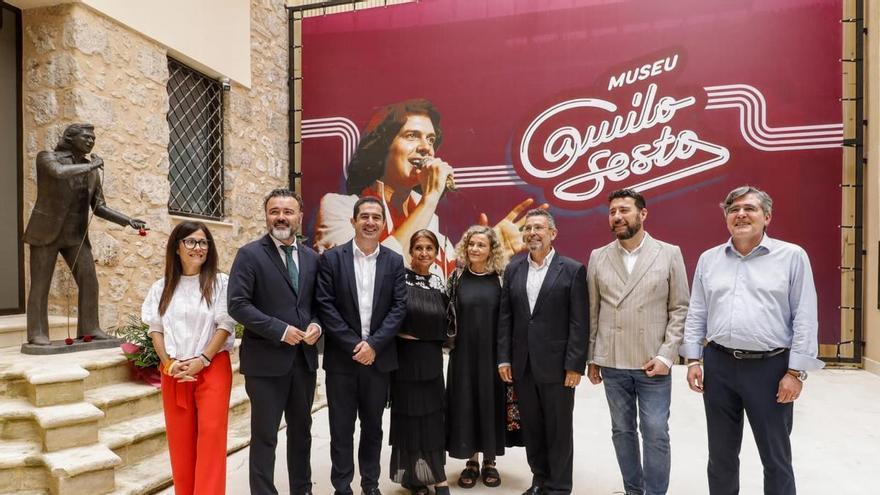 La voz eterna de Camilo Sesto ya resuena en su museo en Alco
