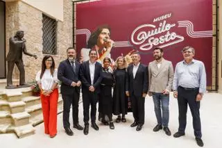 Alcoy inaugura el museo de Camilo Sesto