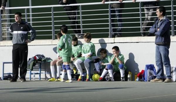 FÚTBOL SALA: La Almozara CP-Josefa Amar y Borbo (serie primera benjamín) / La Almozara-Recarte y Ornat (primera alevín)  / Santo Domingo-Hermanos (serie segundo alevín)