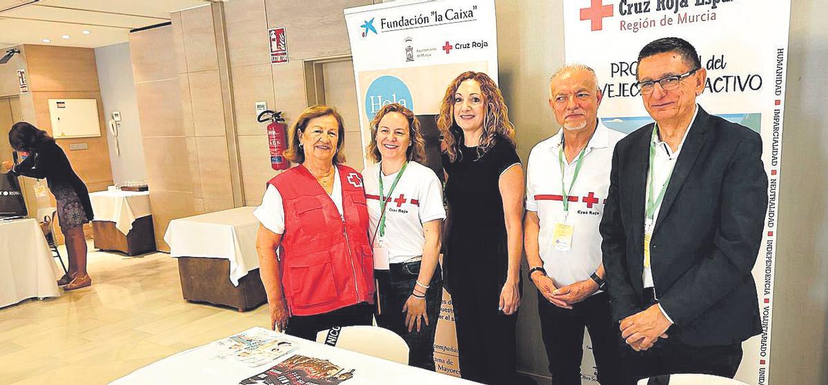 Stand de la Cruz Roja