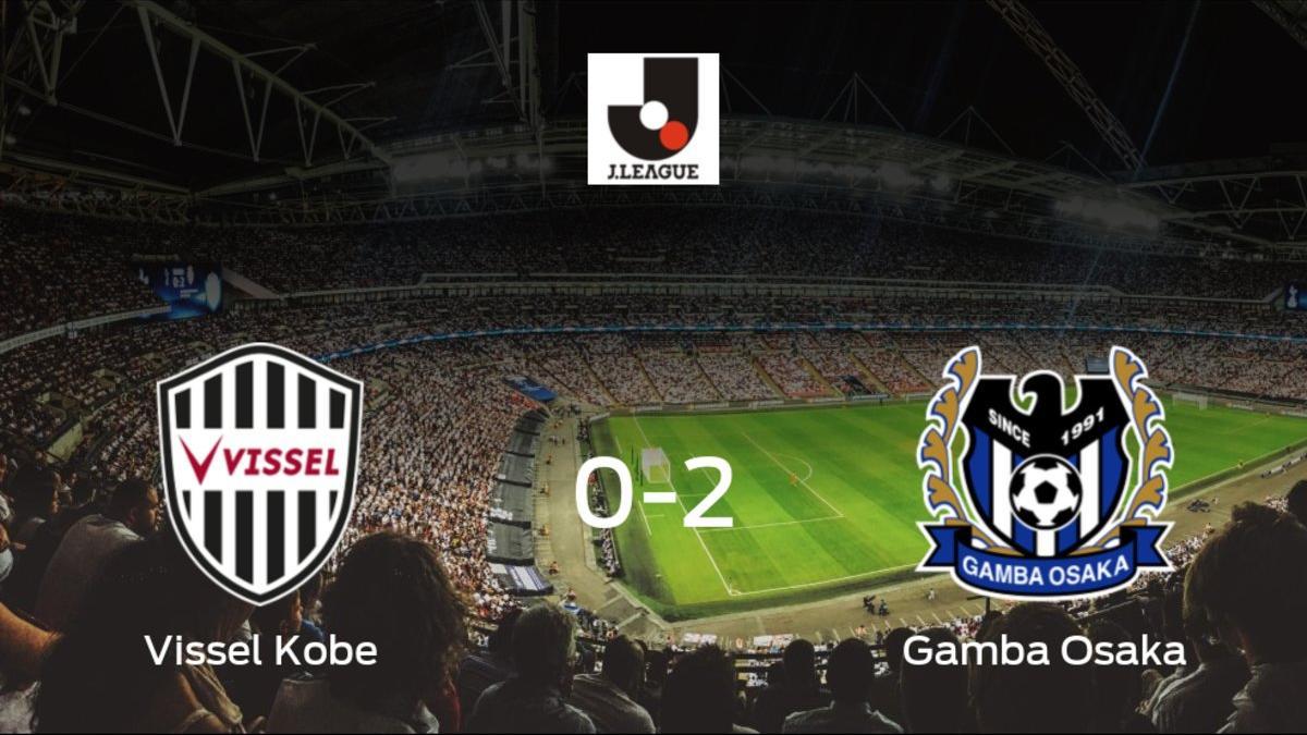 El Gamba Osaka se impone al Vissel Kobe por 0-2