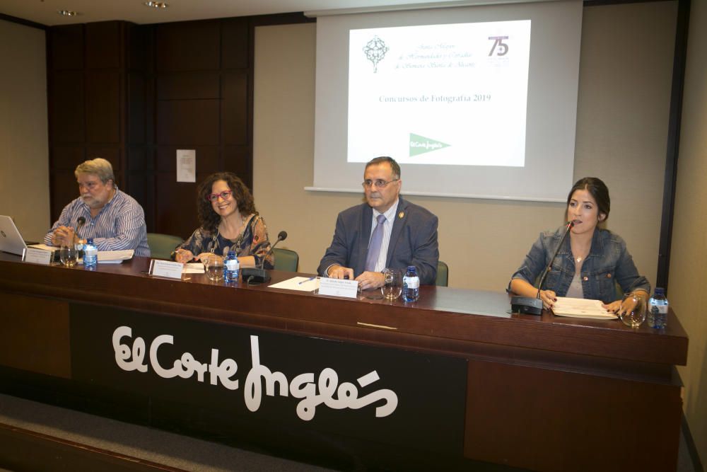 Entrega de premios de XIX Concurso Fotográfico de la Semana Santa de Alicante