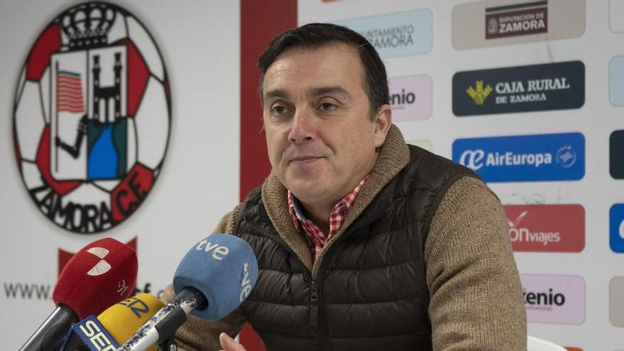 César Villafañe, director deportivo del Zamora CF