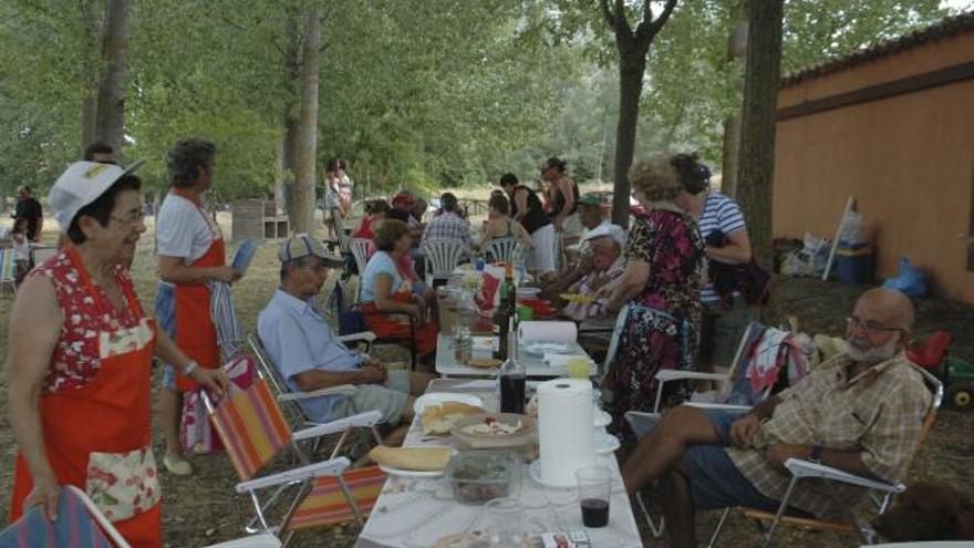 Comienzan las fiestas de San Roque en Venialbo