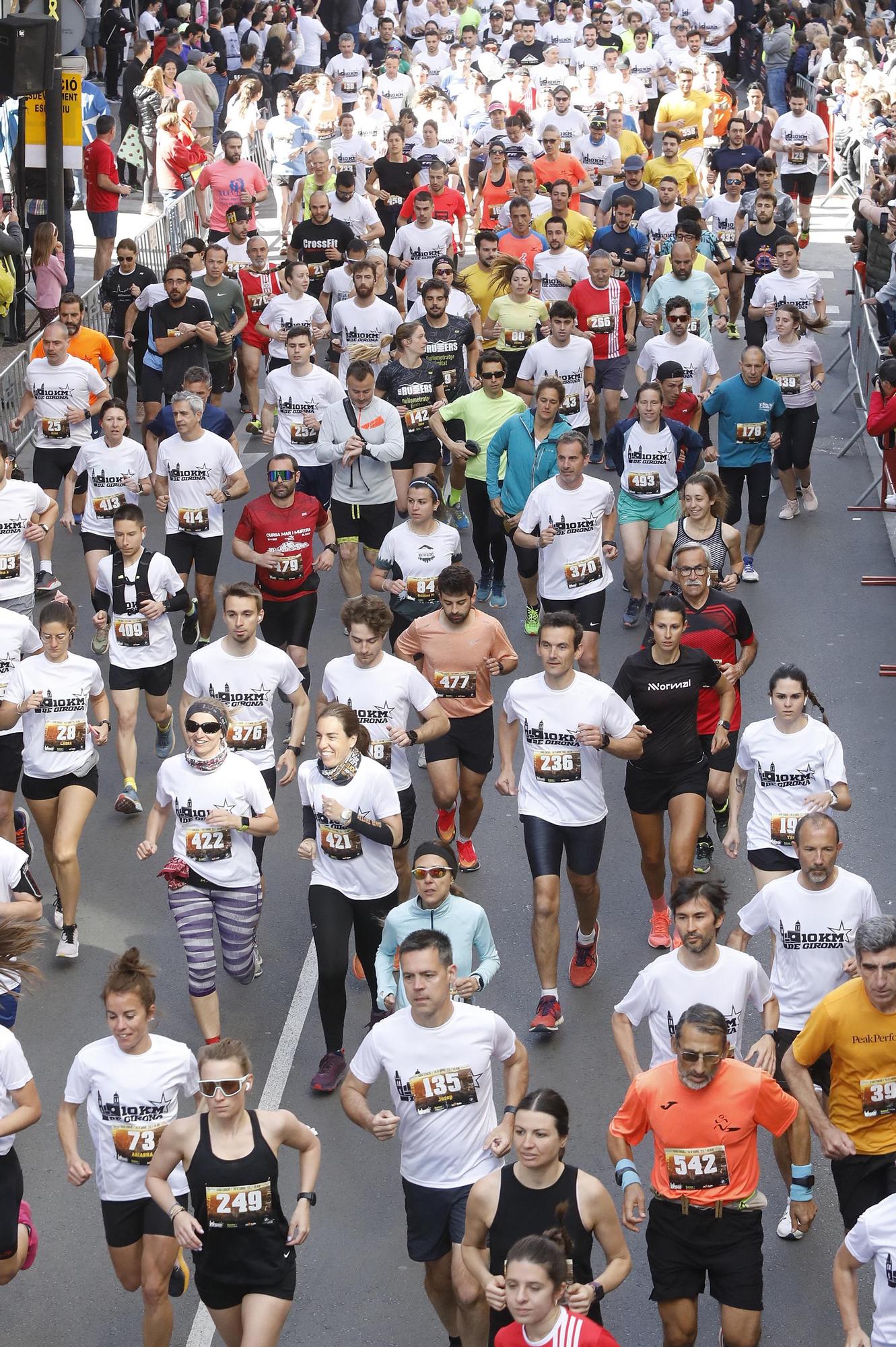 GALERIA DE FOTOS | Totes les imatges de la Cursa 10 Km Girona d'Esports Parra