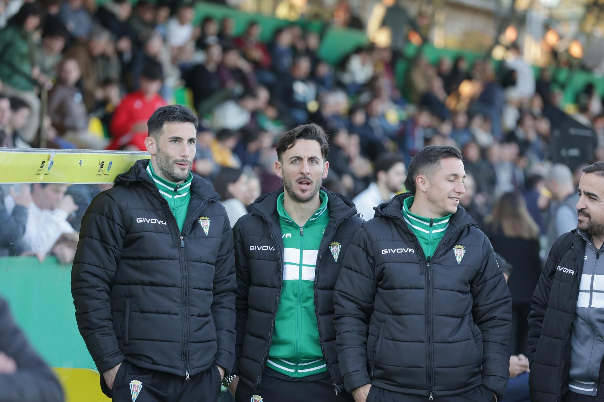 Montilla-Cordoba CF: el partido del 50 aniversario en imágenes