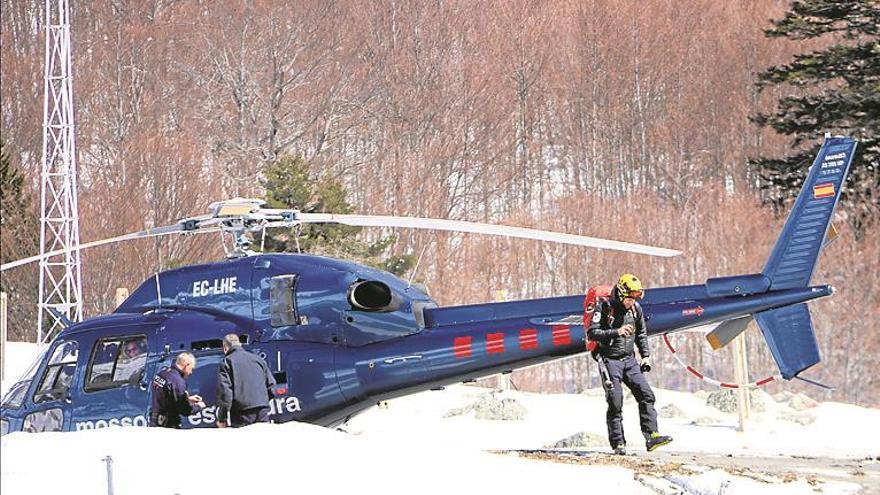 MUEREN DOS investigadores EN UN ALUD EN EL VALL D’ARaN