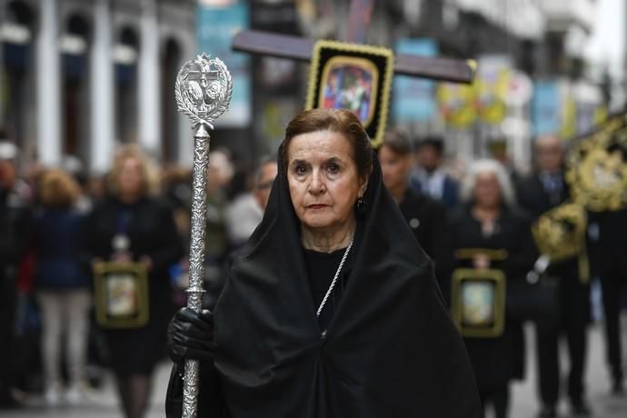 17-04-19 LAS PALMAS DE GRAN CANARIA. SEMANA SANTA. Procesión de Los Dolores de Triana.  | 17/04/2019 | Fotógrafo: Juan Carlos Castro