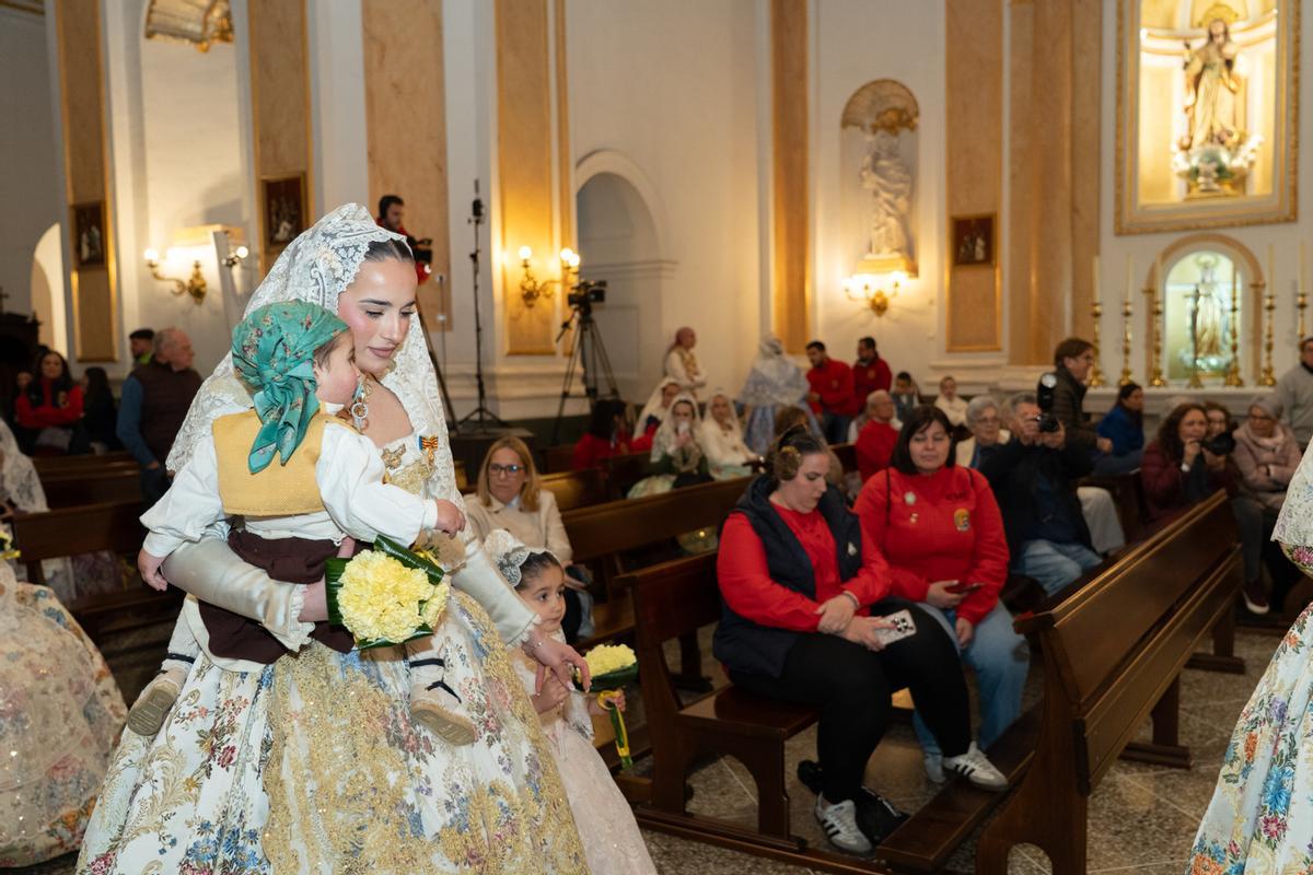 Riba-roja vive con gran emoción y devoción la Ofrenda en las fallas 2026 Riba-roja vive con gran emoción y devoción la Ofrenda en las fallas 2026