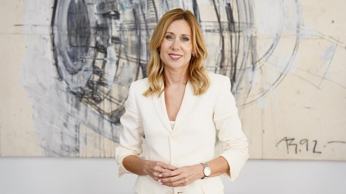 Marisa López Aragón, consejera de Economía, Hacienda, Portavocía, Fondos Europeos y Transformación Digital.