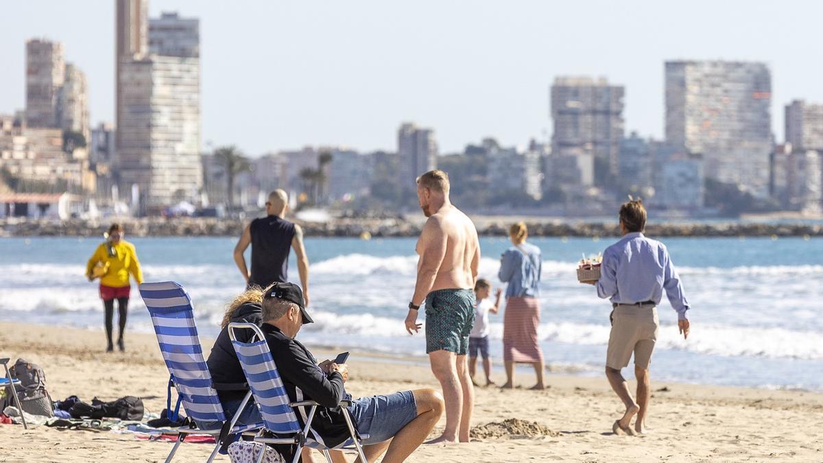 El tiempo en Alicante para el puente de Semana Santa: cielo despejado y aumento de las temperaturas