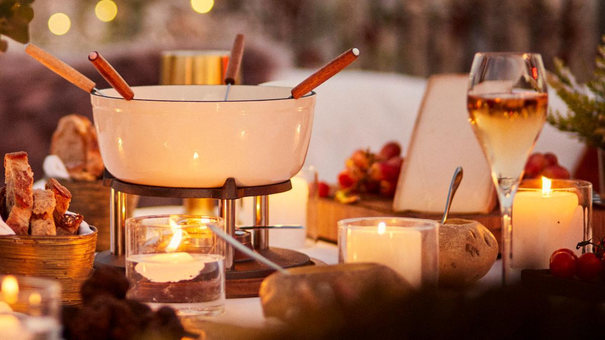 Fondue al champán: el invierno según Dani Brasserie.