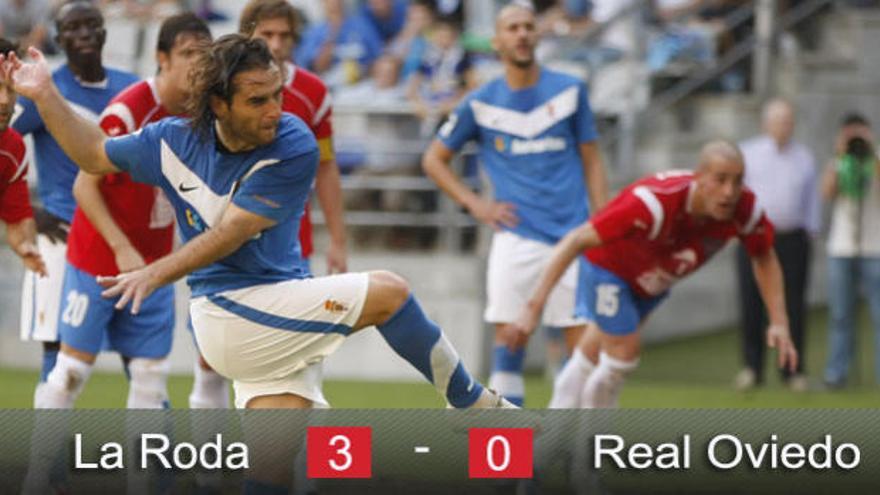 La Roda - Real Oviedo