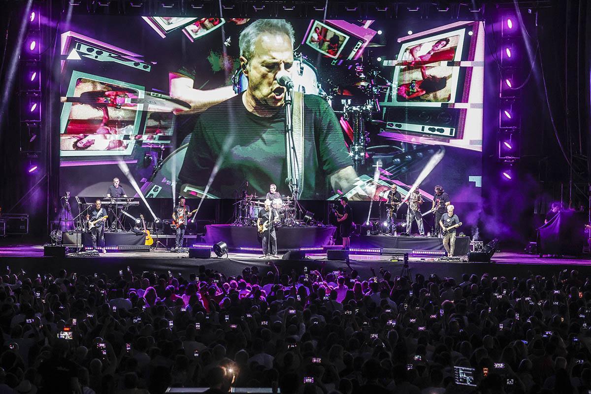 El concierto de Hombres G, en imágenes