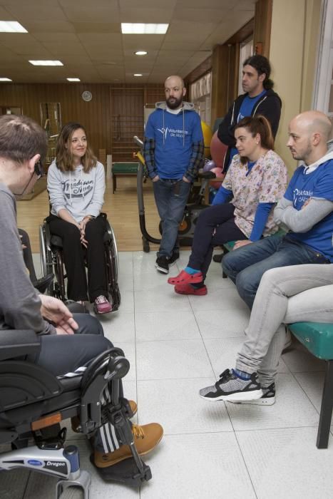 Voluntarios de Alcoa conocen la discapacidad