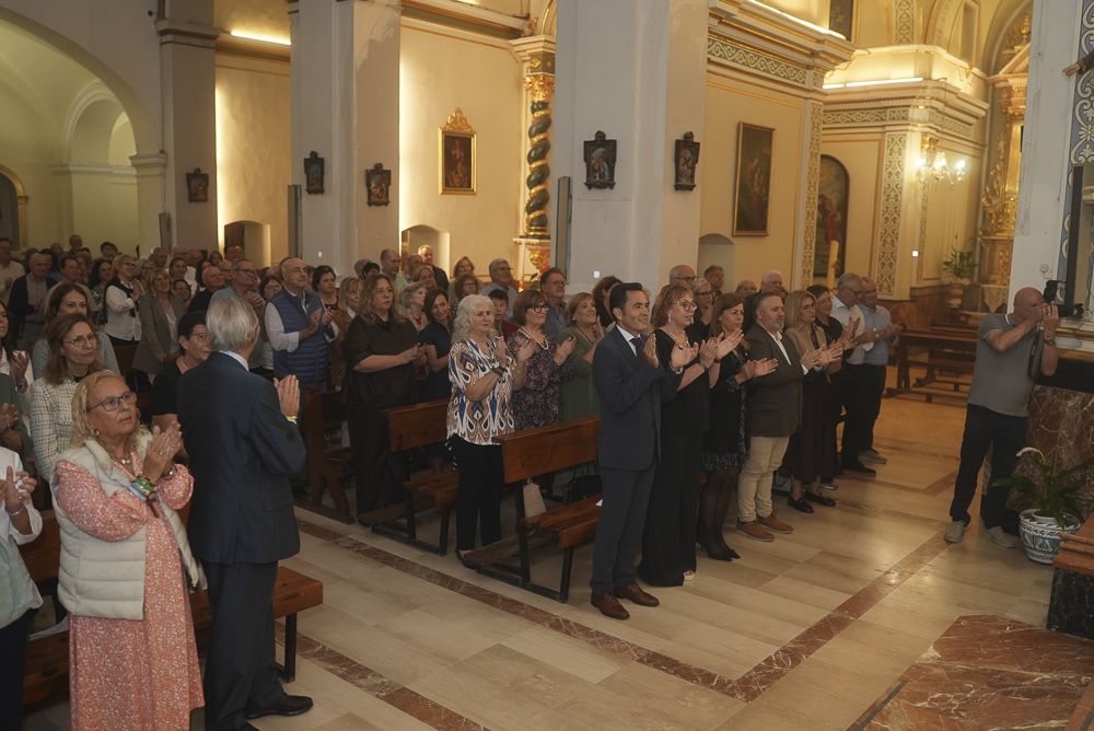 Ceremonia de bienvenida al nuevo párroco de Canet d'En Berenguer