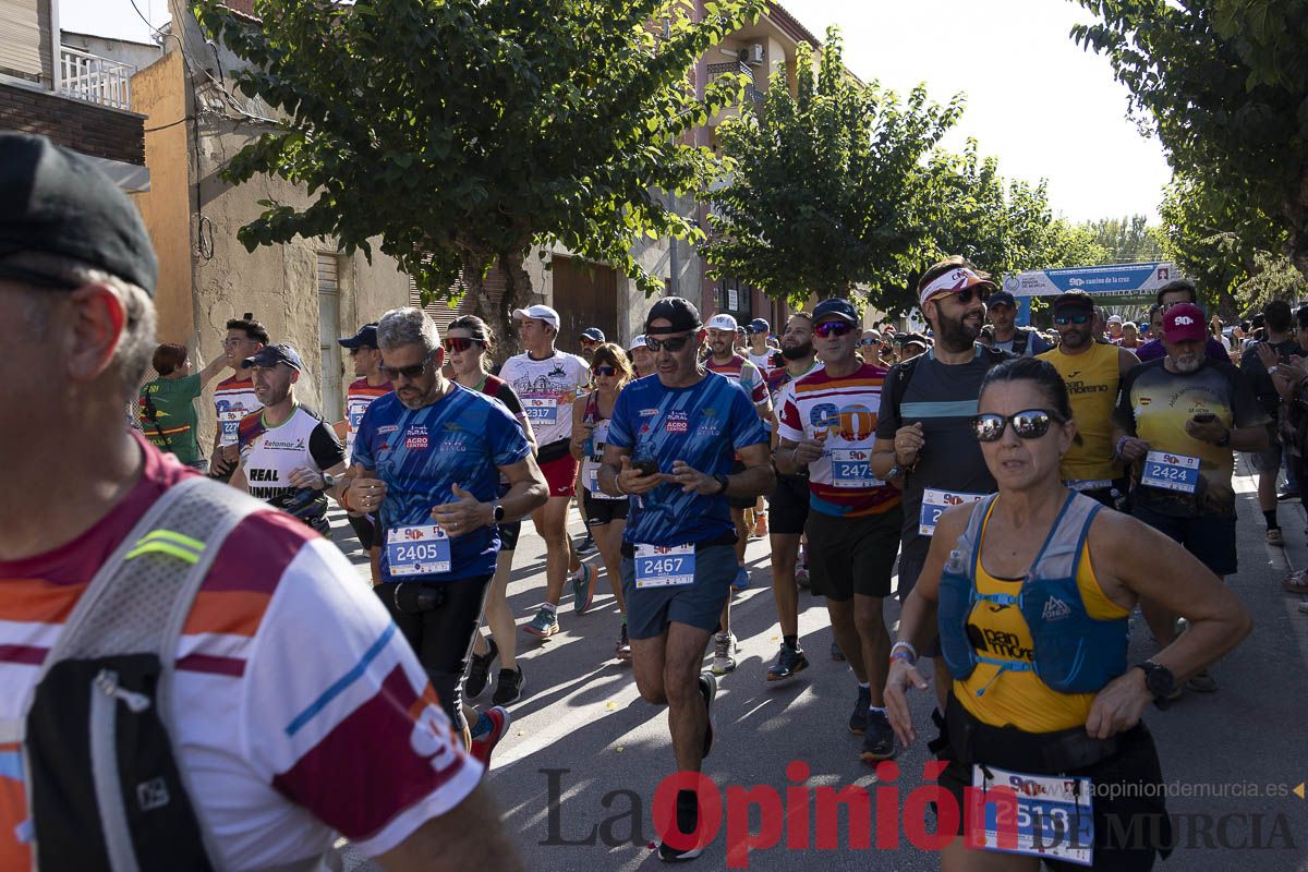 90k Camino de la Cruz (salida desde Bullas)