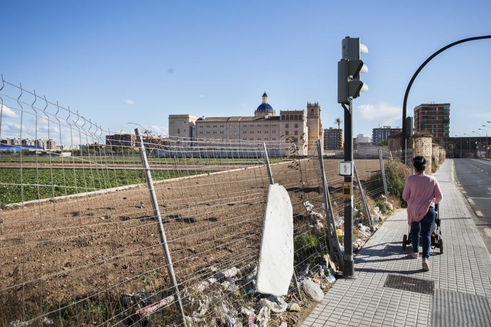 El muro histórico de San Miguel de los Reyes