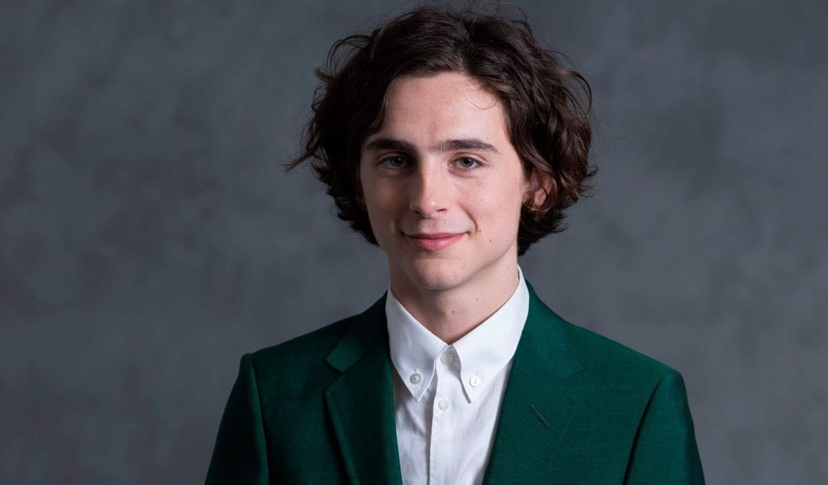 Timothée Chalamet interpretarà Willy Wonka