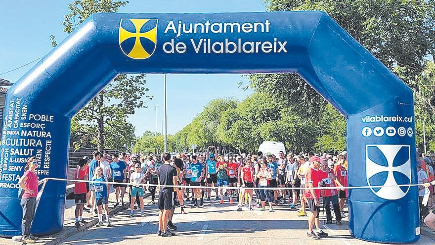 Vilablareix reuneix més de 6.000 euros en una cursa per l&#039;ELA