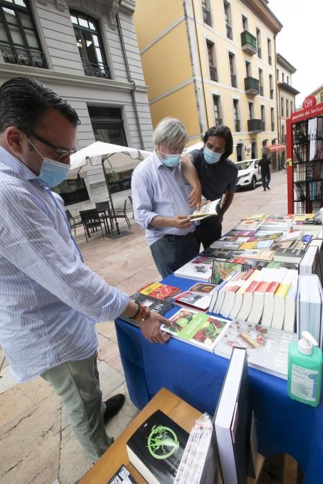 Día del Libro en Oviedo