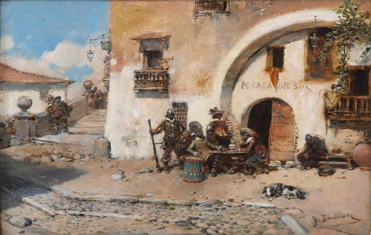 'En la Posada del Sol', José Benlliure