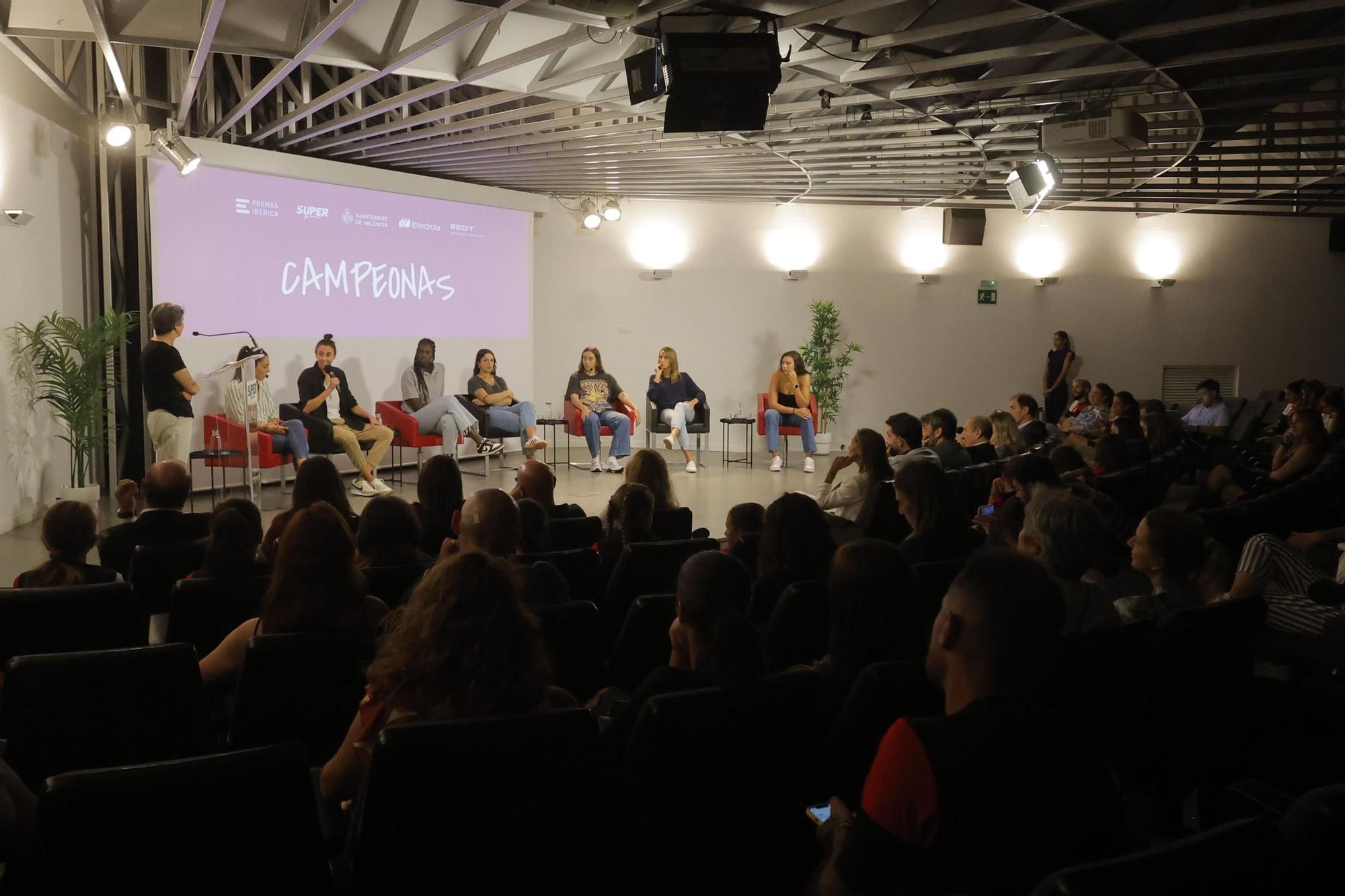 V Foro Campeonas que reivindica el deporte femenino