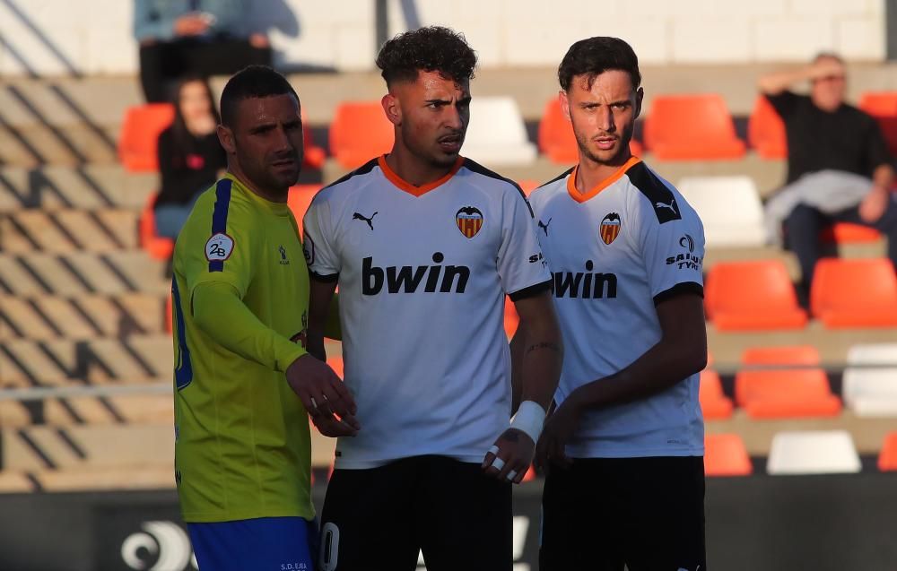 Valencia Mestalla - Ejea: Las mejores fotos