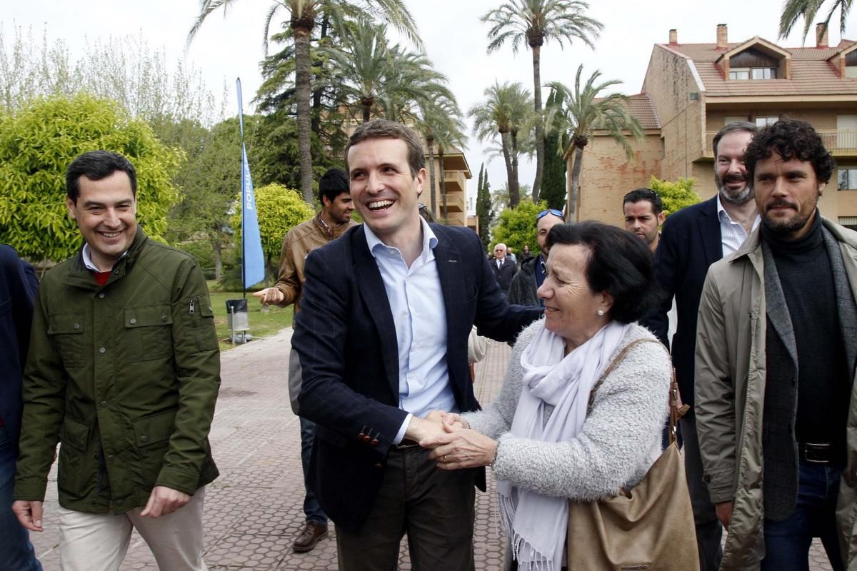 Acto de campaña de Pablo Casado en Córdoba