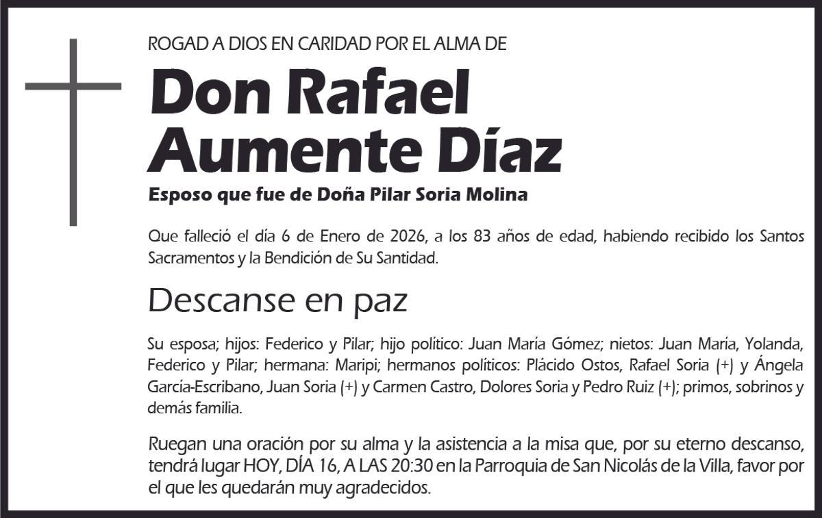 Rafael Aumente Díaz
