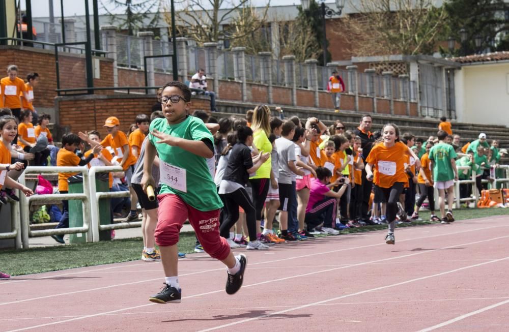 Olimpiadas intercentros en Oviedo